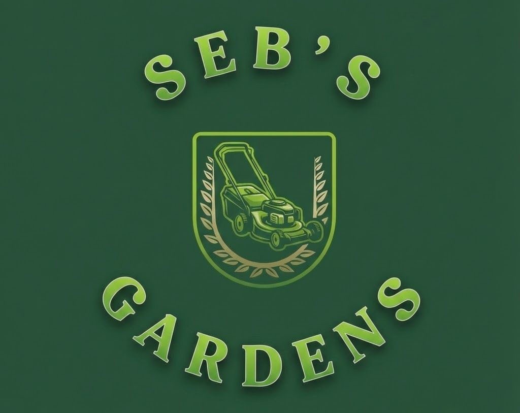 Seb's Gardens Logotshirt